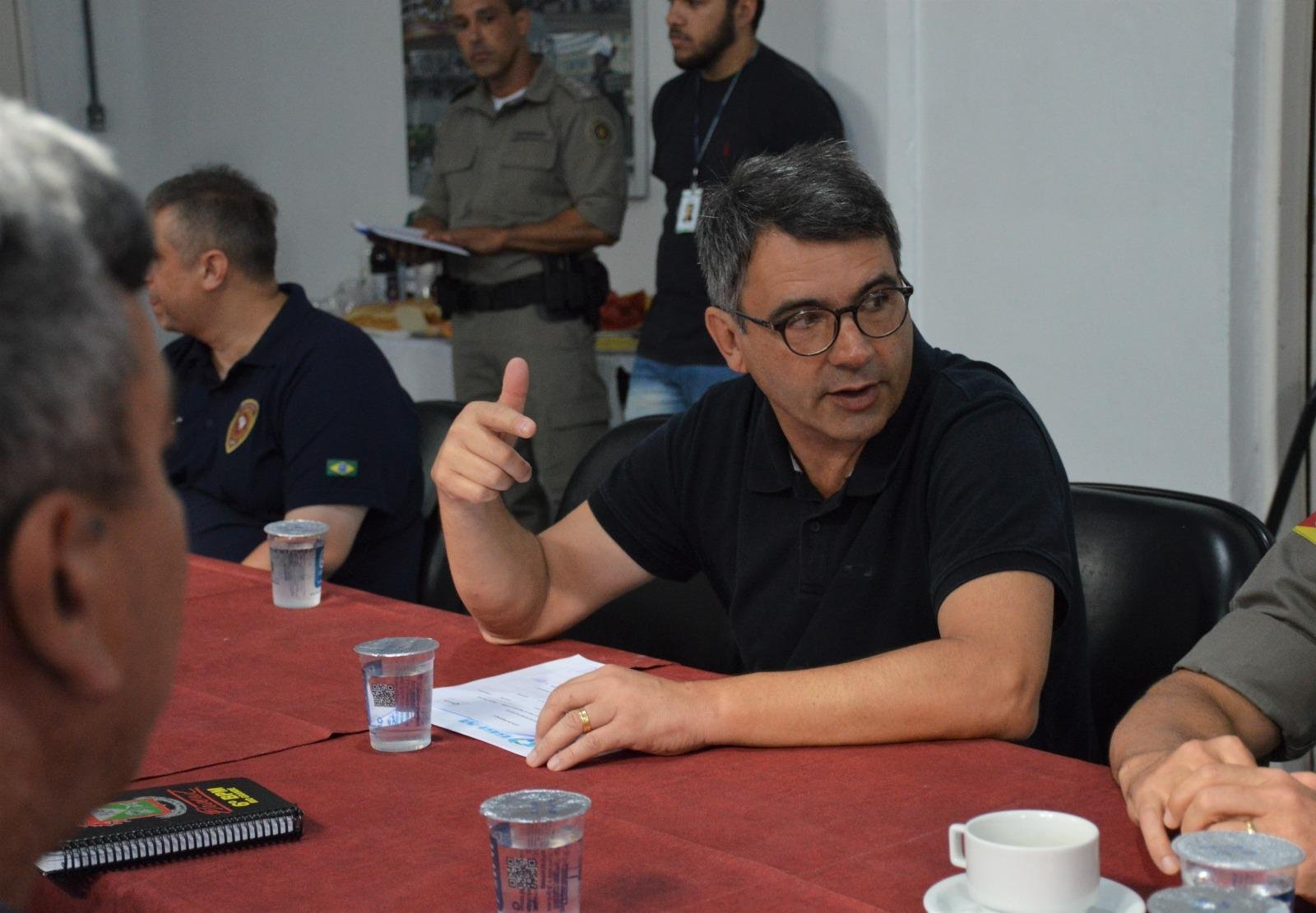 Prefeito F&aacute;bio Branco &eacute; presidente estadual do MDB