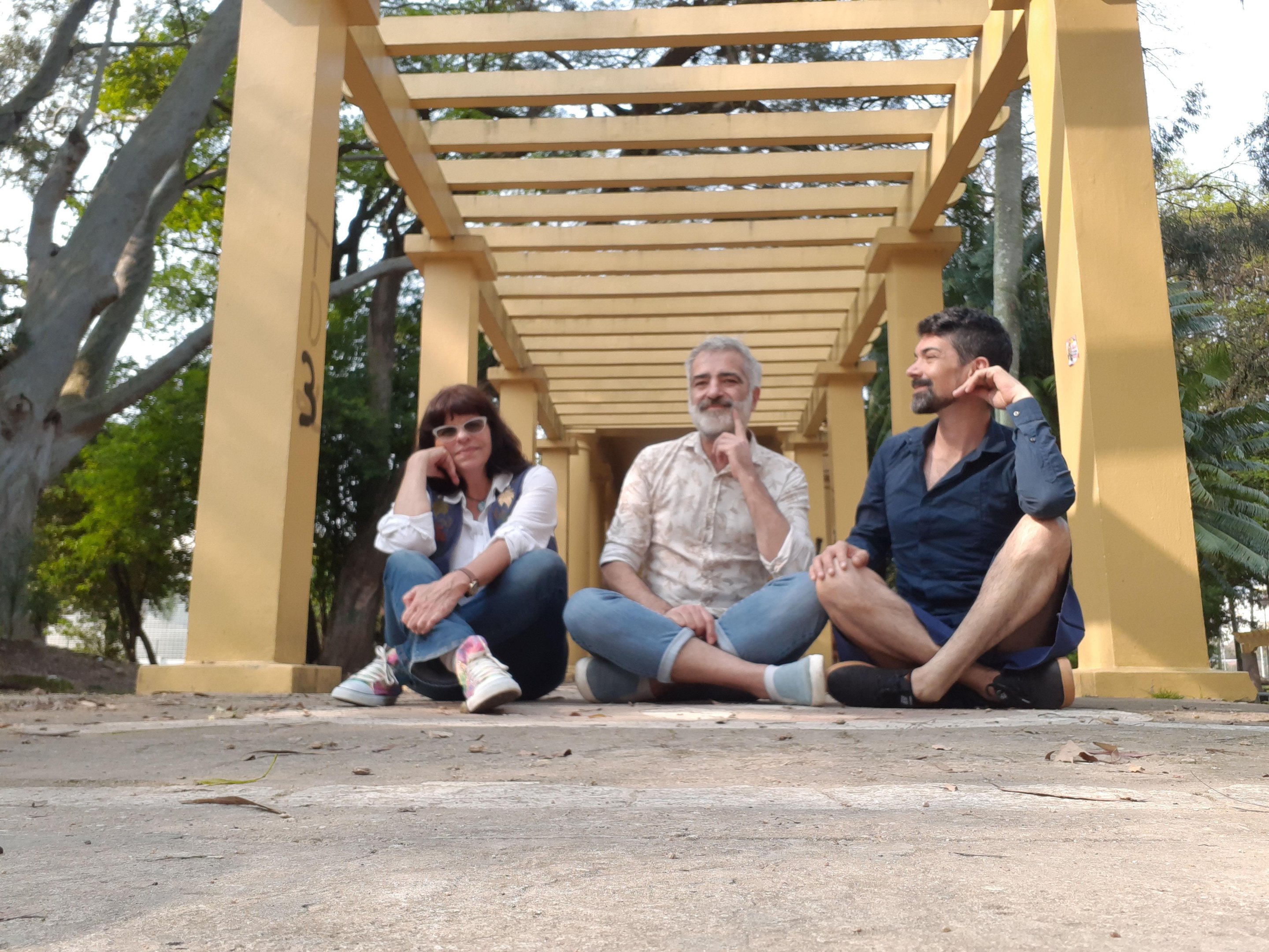 Ma&iacute;ra Baumgarten, Cado Selbach e Lu&iacute;s Val&eacute;rio integram o Clube da MPB